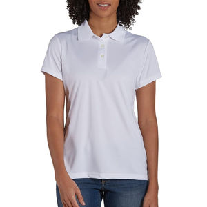 Polo superventas para mujer, ropa de calle estampada personalizada, Polo informal, servicio OEM, polos de talla grande para mujer - Product Image 3