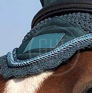 Protector de Orejas para Caballo con Acabado Suave para Montar al Aire Libre, Flexible, en Oferta - Product Image 4