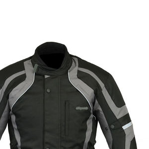 เสื้อแจ็กเก็ตแข่งรถมอเตอร์ไซด์ผ้า Cordura แขนยาวพิมพ์ลายระบายอากาศออกแบบได้ตามต้องการมีสีและขนาด - Product Image 5