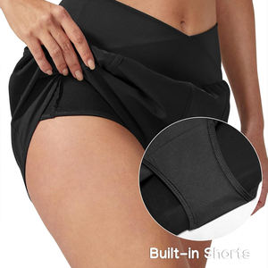 Pantalones cortos de running para mujer ultra cómodos con forro extraíble - Product Image 3