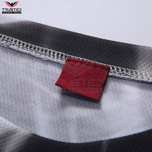 เสื้อยืดผ้าฝ้ายผู้ชายริงเกอร์สำหรับ100% เสื้อยืดพิมพ์โลโก้ตามสั่งพิมพ์ลายซับลิเมชันแบบทึบดีไซน์ไม่เหมือนใคร - Product Image 6