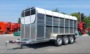 Used DUMP <b>TRAILER</b> Livestock Cargo & Utility <b>Trailers</b> with 200kg Payload and 5.2m*3.5m*2m Size for Cattle or Sheep - Product Image 6