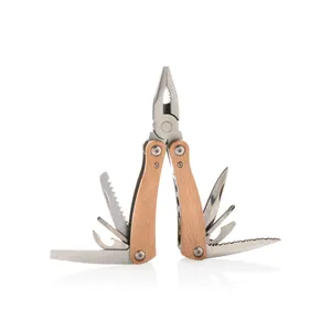 Coltelli e Utensili Multiuso in Legno Personalizzati con 13 Funzioni Premium - Product Image 1