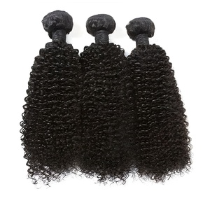 ผมแท้แบบเรมี่  แบบเส้นเดี่ยว  หยิกฟู  สีธรรมชาติ 100% - Product Image 6