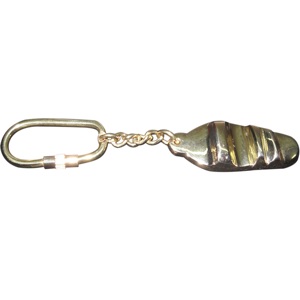 Haute qualité marteau nautique porte-clés métal laiton Vintage laiton survie 2025 nouveau Design indien artisanat article Top produit - Product Image 2