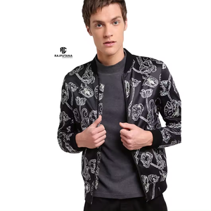 Concevez Vos Propres Vestes Sublimées Satin de Soie Sublimation Extérieur Vestes pour Hommes Vestes pour Femmes - Product Image 4