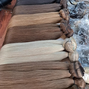 Extensiones de Cabello Vietnamita de Doble Trama, Técnica Eslava, para Distribuidores de Belleza Globales que Buscan Paquetes Premium - Product Image 1