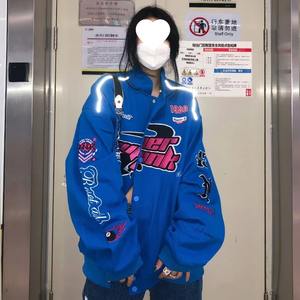 Chaqueta de Lona Impermeable de Cuero Genuino para Hombre, Estilo Motociclista y Uniforme de Béisbol, Tendencia Transfronteriza, Nueva y de Talla Grande para Invierno - Product Image 6