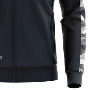 Custom Winter Casual Wholesale Thicken <b>Warm</b> High Street Multi-Pocket Loose Double Zipper Eco-Friendly <b>Waterproof</b> <b>Jackets</b> - Product Image 3