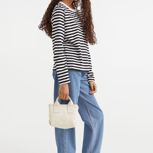 Tops de invierno personalizados, sudadera con estampado de algodón liso Vintage para mujer, sudadera de moda de otoño con cuello redondo - Product Image 3