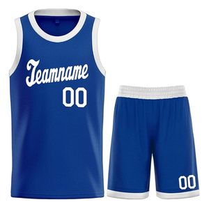 Latest Trending Custom Men's Reversible Basketball Jersey Breathable 100% Polyester Basketball Shorts for Summer Sports Uniform - Product Image 1