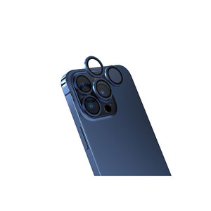 Protector de Lente de Cámara Netzy SAFA CL-13 Luxury Midnight Edition para iPhone 15 Pro Max - Product Image 1