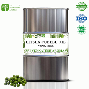 Pure Litsea Cubeba vente en gros 100% huile essentielle biologique aromathérapie approvisionnement en vrac fabricant indien exportateur haute liquide - Product Image 3