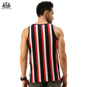 Camiseta sin Mangas Casual Hecha de 100% Algodón, Diseño de Logotipo Personalizado, Secado Rápido, Transpirable, Ecológica, de Alta Calidad, para Gimnasio, Hombre - Product Image 2