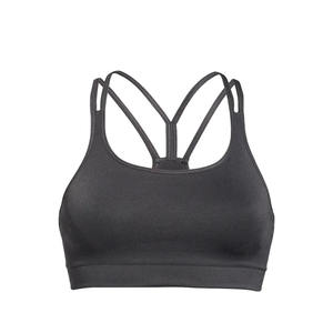 Sujetadores Deportivos de Yoga para Mujer de Alta Calidad 2024, Venta al por Mayor, Sin Costuras, Transpirables, de Alta Sujeción, Personalizados, con Logotipo Simple en la Parte Delantera - Product Image 1