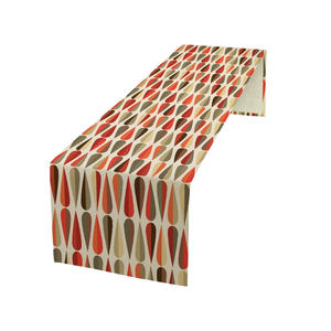 Matériau en coton naturel 100% de haute qualité, épaisseur modérée et chemin de table durable et facile à nettoyer - Product Image 1