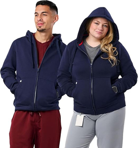 ชุดวอร์มผ้าไนลอน/ผ้าฝ้ายไซส์ใหญ่ยาวเต็มตัวเป็นมิตรต่อสิ่งแวดล้อมระบายอากาศได้ดีสำหรับฤดูหนาว - Product Image 2