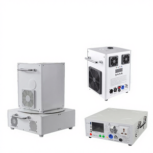Máquina de Chispas Frías Portátil de Alta Potencia 1500W Topflashstar de Aluminio, Efecto Eléctrico para Escenario, Iluminación de Escenario - Product Image 1