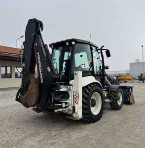 Meilleure offre Hidromek HMK 102B Alpha Chargeuse-pelleteuse avec 4 roues motrices et moteur diesel pour les travaux de construction et d'excavation lourds - Product Image 5