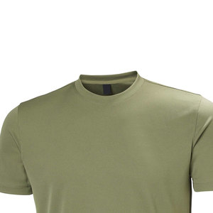 Vente en gros de t-shirts décontractés de haute qualité pour hommes de couleur unie/col rond à séchage rapide concevez vos propres t-shirts décontractés - Product Image 5