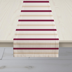 Modern Textured Table <b>Runner</b> Premium Fabric Simple & Perfect for Everyday Dining & Home Styling - Product Image 2