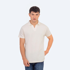 Polo pour homme léger et ajusté à manches courtes, sensation de fraîcheur, été pour homme, t-shirt respirant d'été avec personnalisation - Product Image 1