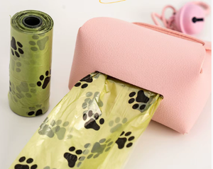 Nueva forma de bolsa con portador de bolsa de caca de campana - Product Image 4