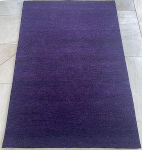 Alfombra india de poliéster cortada a mano de gran tamaño de estilo moderno, duradera para interiores de casas y juegos de alfombras - Product Image 5