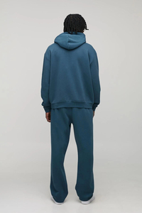 Conjunto de Chándal con Capucha y Manga Larga con Logotipo Personalizado para Hombre, en Venta, Fabricante de Marca Privada, Chándal Personalizado para Hombre - Product Image 3