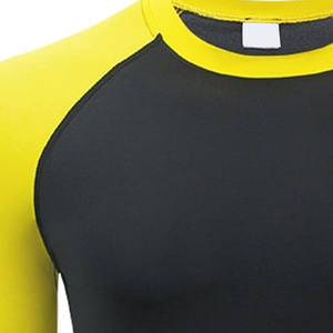 Latest Design Quick Dry Men <b>Compression</b> <b>Shirt</b> Comfortable High Quality Men <b>Compression</b> <b>Shirts</b> - Product Image 4