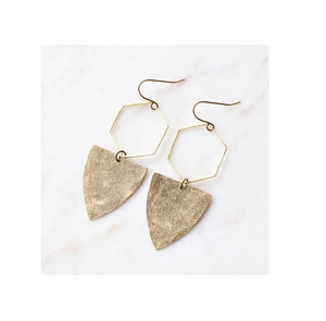 Boucle d'oreille en laiton de meilleure qualité meilleure pièce de conception unique pour boucle d'oreille bijoux vintage accessoires pièce de conception - Product Image 1