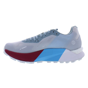 Chaussures Adidas Terrex Agravic Ultra pour femmes Couleur : Gris/Bleu 100% authentiques - Product Image 4