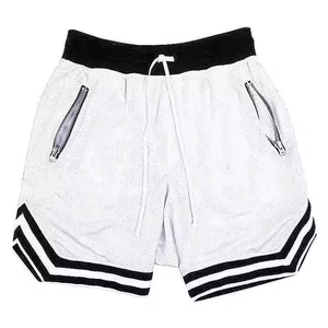 Unisex Summer Casual Style Mesh <b>Shorts</b> Custom LOGO Hot Sale Basketball Jogger <b>Shorts</b> for <b>Men</b> Solid <b>Pattern</b> OEM Customized <b>Shorts</b> - Product Image 2