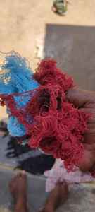 Industrial-Grade White Waste Cotton <b>Yarn</b> Super Water Absorption Mechanically Wiping for Apparel Use - Product Image 5