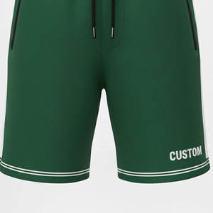 Shorts de basketball en mesh Elite avec bande élastique large, panneaux de ventilation ciblés, 100 % polyester, couleur unie, pour les matchs de niveau professionnel - Product Image 3