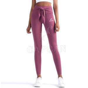 2024 nouveauté de haute qualité sur mesure femmes Gym entraînement Yoga porter des Leggings taille haute au prix de gros - Product Image 2
