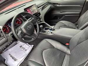 2022 สำหรับรถยนต์ Camry XSE ภายในสีเข้ม เครื่องยนต์เทอร์โบ เบาะผ้า เกียร์อัตโนมัติ รถซีดาน - Product Image 2