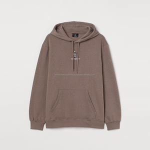 Sweat à capuche surdimensionné pour hommes de haute qualité 480 Gsm 100% coton Style Hip Hop pour sweat-shirt imprimé bouffant pour l'hiver personnalisable - Product Image 6