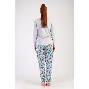 Conjunto de Pijama KADIN P.SUPREM XXL con Cuello Redondo y Manga Larga, Diseño Ovalado - TAS - TAS - Product Image 3