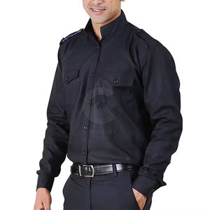 Conjunto de uniforme de guardia de seguridad táctico de alta calidad para hombres 100% algodón diseño personalizado duradero cómodo hecho en Pakistán - Product Image 3