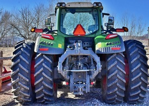 Tracteur Fendt 2023 Vario 728-Tracteur MFWD 280 HP avec moteur MAN, transmission en continu et système hydraulique à grande capacité - Product Image 3