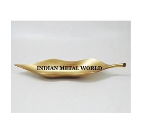 Home Dinner ถาดเสิร์ฟอาหาร,ถาดเสิร์ฟอาหารจานด่วนอลูมิเนียมสีทองมาตรฐานจากอินเดีย - Product Image 6