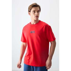 Camiseta Extra Grande para Hombre Fiesta, 100% Algodón Jersey, Gruesa, Suave, Texturizada, Estampada-88376 - Product Image 3
