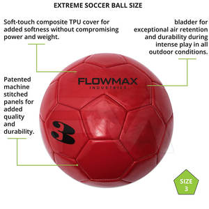 Balón de fútbol cosido a mano, tamaño oficial, hecho en Pakistán, balón de fútbol cosido a mano de alto rendimiento - Product Image 4