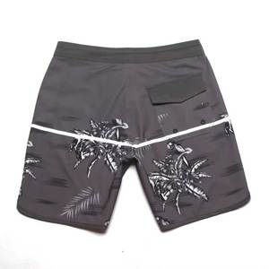 Service OEM, vente en gros, design personnalisé, shorts de bain solides pour hommes, nouvelle arrivée, marque privée, séchage rapide, respirant pour adultes - Product Image 2