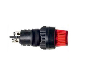 Lampe de signalisation rouge pour composant de noyau de moteur de pompe à béton - Product Image 1