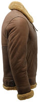 Blousons Bomber B-3 Homme Décontractés Personnalisés de Qualité Supérieure, à Capuche, Coupe Slim, Hiver, Col Montant, Poche Avant, Respirants et Séchage Rapide