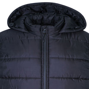 Chaqueta sin mangas de invierno para hombre, abrigos cálidos con cuello grueso, chaleco acolchado de algodón, chaleco acolchado con logotipo personalizado, chaleco informal OEM - Product Image 6