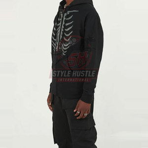 Sweat-shirts à strass pour hommes, best-sellers, qualité supérieure, prix bas, nouveaux modèles, 100% coton. - Product Image 3