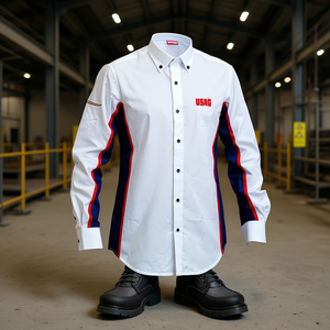 Camisa de Manga Larga Usag, Calzado de Seguridad, Categoría de Productos - Product Image 3